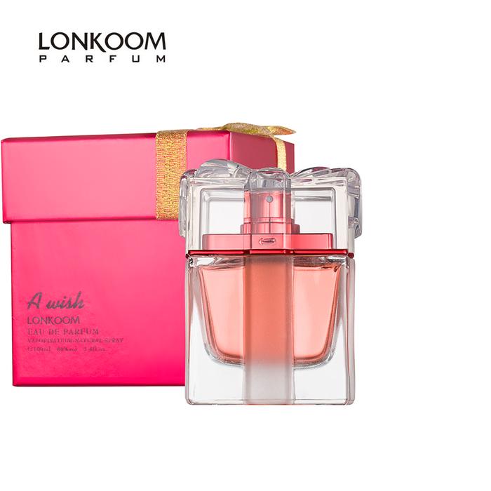 Gambar CHRISTMAS GIFT LONKOOM EDP Parfume A Wish Gold/ Pink/Red Tahan Lama - A Wish Red, 100ml dari LONKOOM.ID undefined Tokopedia