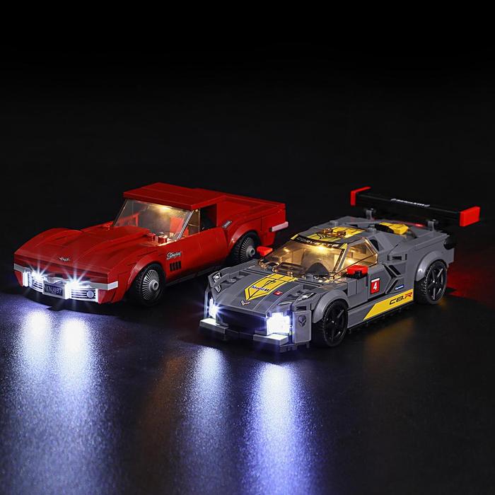 Gambar Lightaling Led Light Kit for 76903 Building Blocks Set NOT Incl dari Toys Class undefined Tokopedia