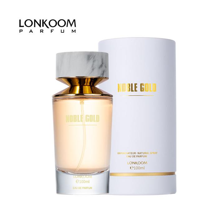 Gambar [Ready stok] LONKOOM NOBLE SERIES 100ml EDP Parfum Pria Wanita - Noble Gold, 100ml dari LONKOOM.ID undefined Tokopedia