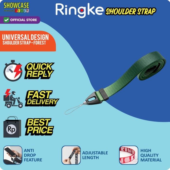 Gambar Ringke Compatible For Shoulder Strap Tali lanyard Gadget Camera Handphone Nylon - S-Forest dari ShowcaseFever Kota Administrasi Jakarta Utara Tokopedia