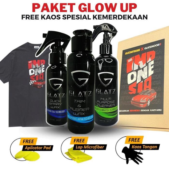 Gambar PAKET MERDEKA PERAWATAN MOBIL GLATZ AUTOCARE - PAKET GLOW UP, M dari kaka84_store undefined Tokopedia