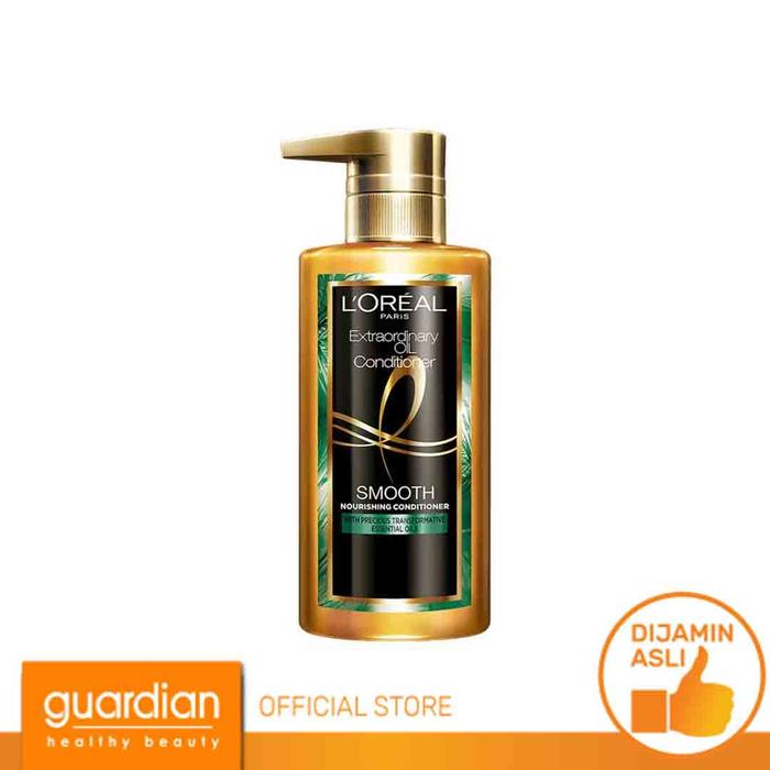 Gambar Loreal Elseve Extraordinary Oil Sleek Conditioner 440Ml dari Guardian Official Store undefined Tokopedia