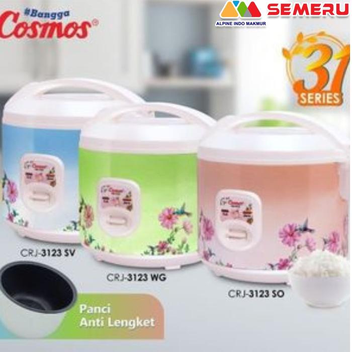Gambar COSMOS MAGIC COM 1.8 L CRJ-3123 - SV dari SemeruStoreMakassar undefined Tokopedia