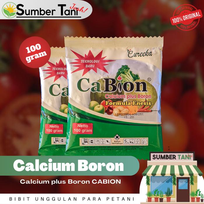 Gambar CABION 100 Gram (Calcium plus Boron) Formula Enesis dari Sumber Tani Josh undefined Tokopedia