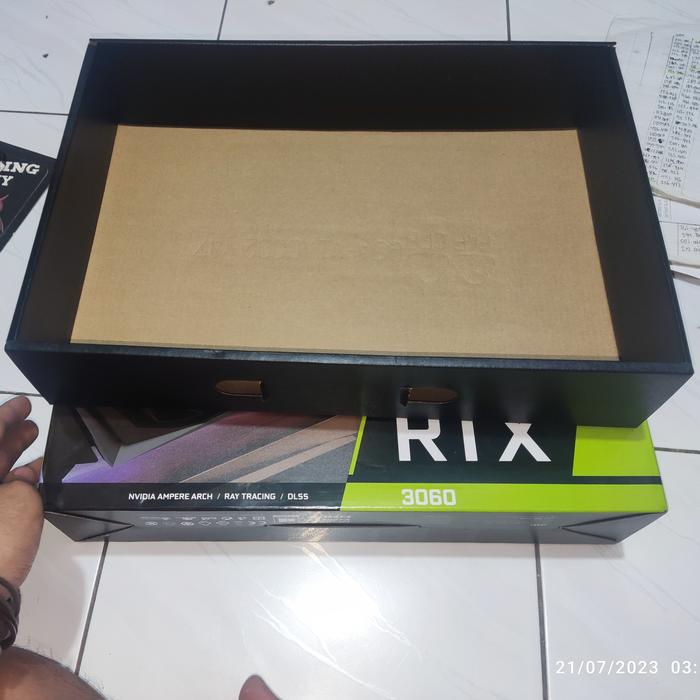 Gambar Dus Box Vga MSI RTX 3060 GAMING X Original - v2 dari Sinar Pratama Store 11 undefined Tokopedia