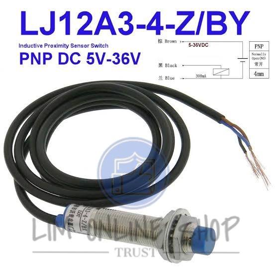 4Pcs Lj12A3 Series For M12 Inductive Proximity Switch Sensor 4Mm Metal - View #12