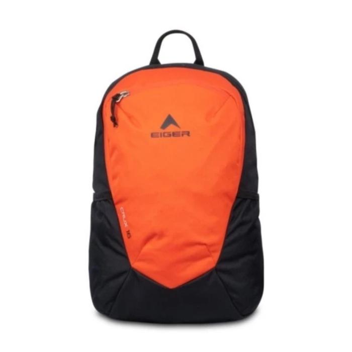 Gambar EIGER CRUX 16 BASIC DAYPACK HITAM ORIGINAL - Hitam dari Mahameru Cokro Store undefined Tokopedia