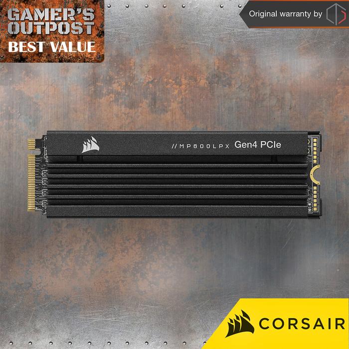Promo CORSAIR MP600 PRO LPX 1TB PCIe Gen4 x4 NVMe SSD PS5