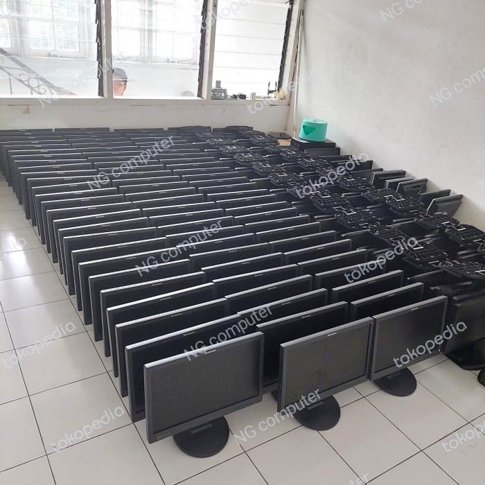 Gambar OBRAL MURAH MONITOR LCD KOMPUTER 19 INCHI WIDE SCREEN MERK CAMPUR dari NG computer undefined Tokopedia