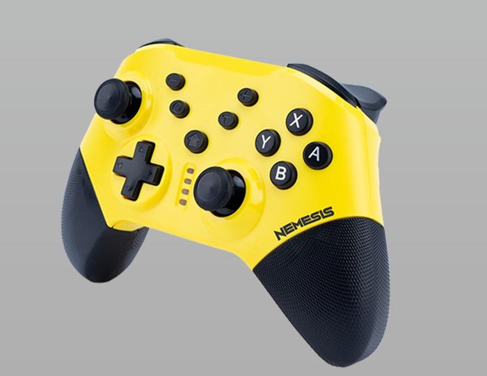 Gambar NYK NEMESIS GAMEPAD ROGUE GP200 - Kuning dari Dityashop Tech undefined Tokopedia