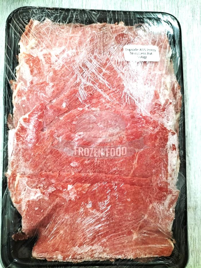 Gambar Shortplate Topside Non/Less Fat AUS Premium 250GR 500GR BBQ Shabu - 500gr dari JMR Frozen Food undefined Tokopedia