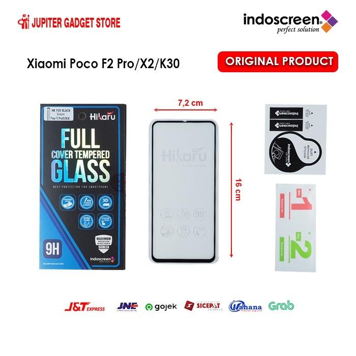 Jual Xiaomi Poco X2 Hikaru Hydrogel Tempered Glass Screen Guard