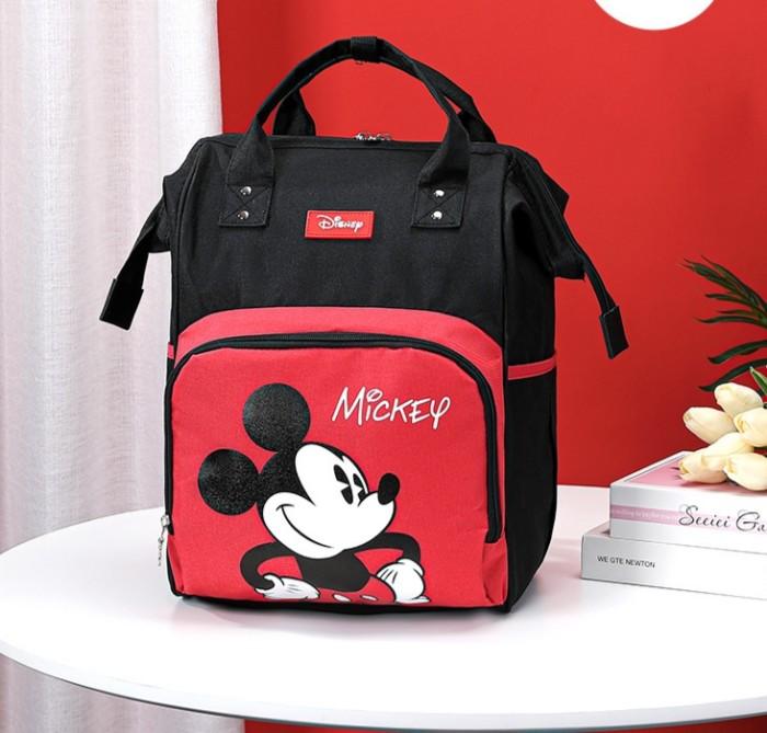 Gambar Tas Perlengkapan Bayi Diaper Bag Karakter Disney Mickey Original - mickey dari Imall.id undefined Tokopedia
