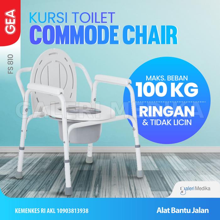 Jual GEA FS810 / FS-810 / FS 810 Commode Chair - Kursi BAB Manula ...