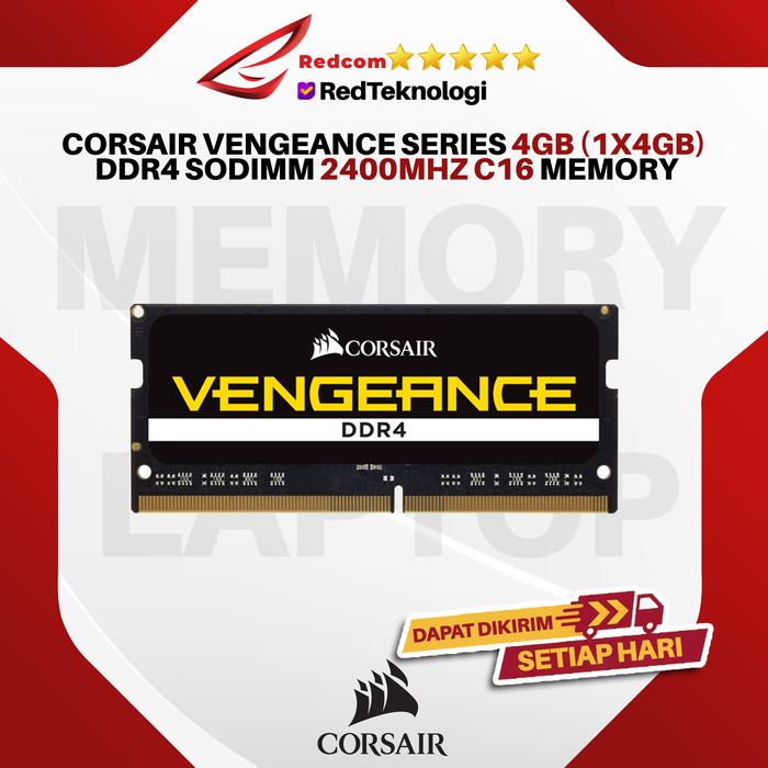Sodimm Corsair 4gb Ram Ddr4 2400mhz Jual CORSAIR VENGEANCE SERIES