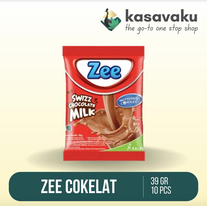 Gambar Susu zee nutri pro complex isi 10 sachet - coklat dari kasavaku undefined Tokopedia