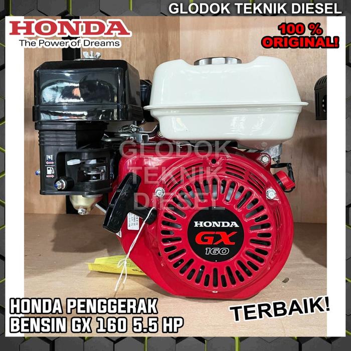 Gambar STEAM MOTOR MESIN CUCI MOTOR & MOBIL HONDA GX SIAP PAKAI SATU SET ORI - +Honda GP 160 dari Glodok Diesel undefined 5 Tokopedia