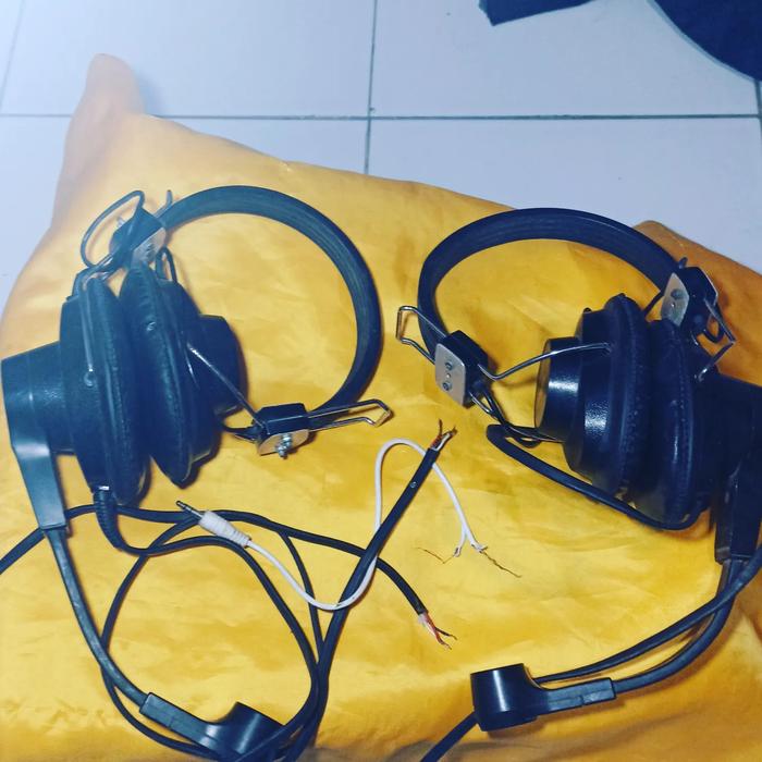 Gambar headphone tandberg sweden dari Basuki galeri undefined Tokopedia