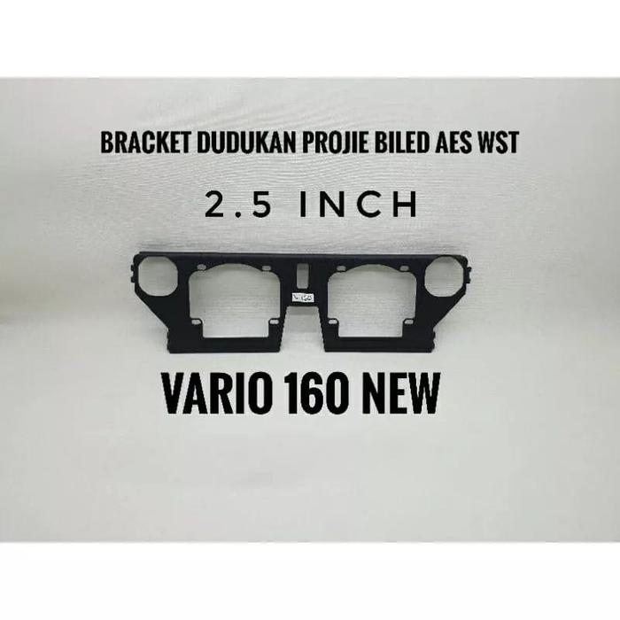 Gambar Breket Biled projie wst aes 2,5 inch Vario 110 125 150 old new 160 - Vario 160 dari Red Sun Otomotif undefined Tokopedia