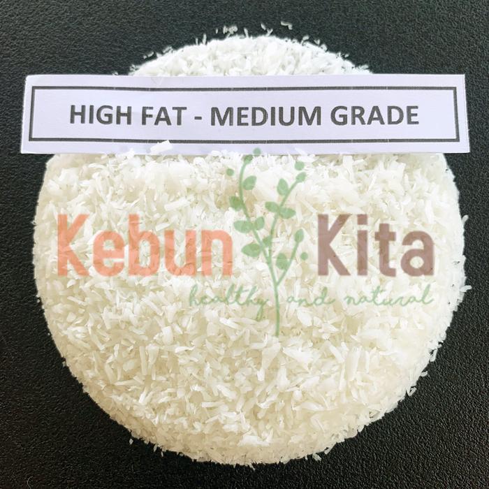 Gambar Desiccated Coconut Powder 1 Kg - Kelapa Parut Kering - Medium / Kasar dari Toko Organik Kebun Kita undefined Tokopedia