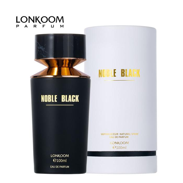 Gambar [Ready stok] LONKOOM NOBLE SERIES 100ml EDP Parfum Pria Wanita - Noble Black, 100ml dari LONKOOM.ID undefined Tokopedia