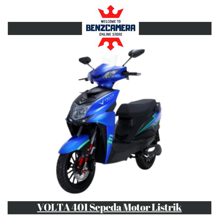 Gambar Volta 401 Reguler Motor Listrik - Sepeda Motor Listrik Volta 401 OTR - Blue dari Benzcamera undefined Tokopedia