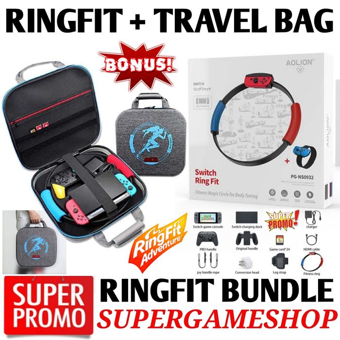 ニンテンドーSwitch本体:有機+ Ring Fit Adventureセット 任天堂Switch、リングフィットセット