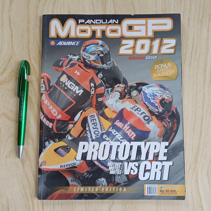 Gambar Majalah Panduan MotoGP Guide Full Season Mid Season Moto GP Guide - 2012 dari BUKU KOLKAS undefined Tokopedia