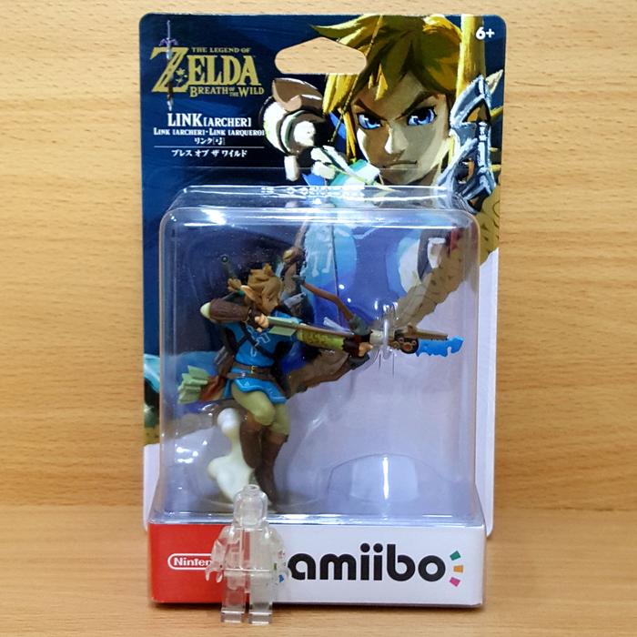 Promo amiibo™ Link™ [Archer] (Legend of Zelda™ Breath of the Wild) BOTW