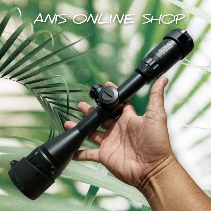 Gambar Telescope SPIKE 3-12 x 40 AOL RGB dari anis online shop undefined Tokopedia