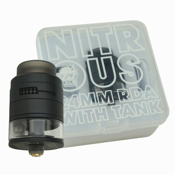 Gambar Nitrous RDTA 24Mm RdA With Tank Atomizer Mod Koko Sarang - SS dari vapesis undefined 5 Tokopedia