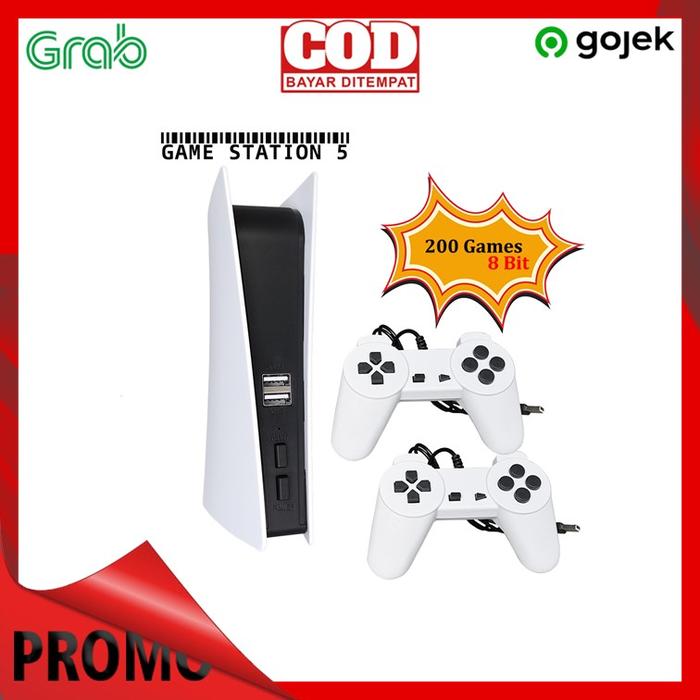 Gambar Bayar Ditempat - COD Video Game Retro Classic Gamestation 5 GS5 POS dari POS08 undefined Tokopedia