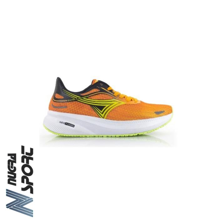 Gambar SEPATU LARI RUNNING ARDILES NFINITY QUANTUM ORIGINAL -ORANGE - 39 dari NUGRA SPORT undefined Tokopedia