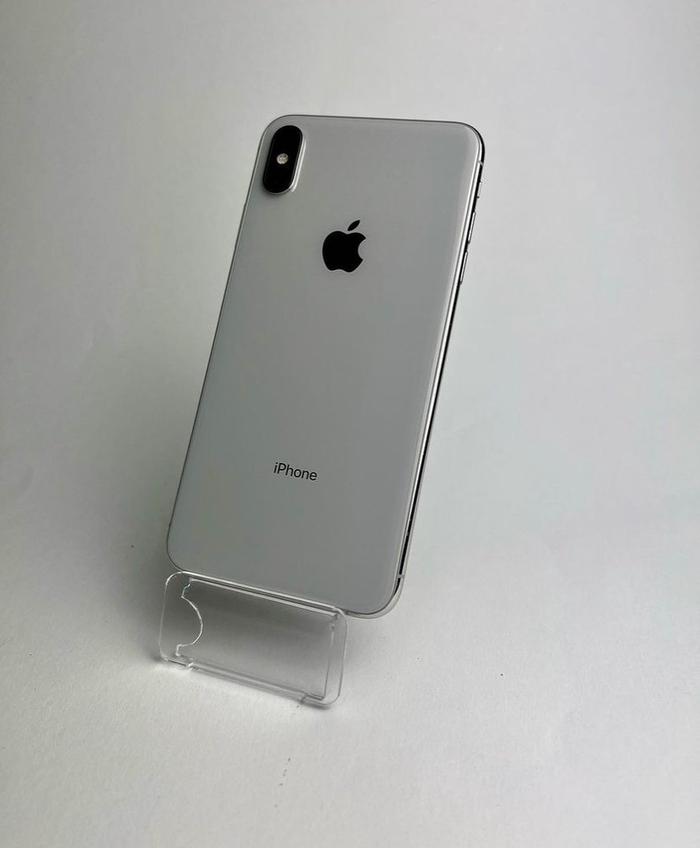 Gambar APPLE IPHONE XS MAX 256GB FU LTE 4G BARU NEW ORIGINA GARANSI 1 TAHUN - Silver, 256 gb dari ABC STORE88 undefined Tokopedia