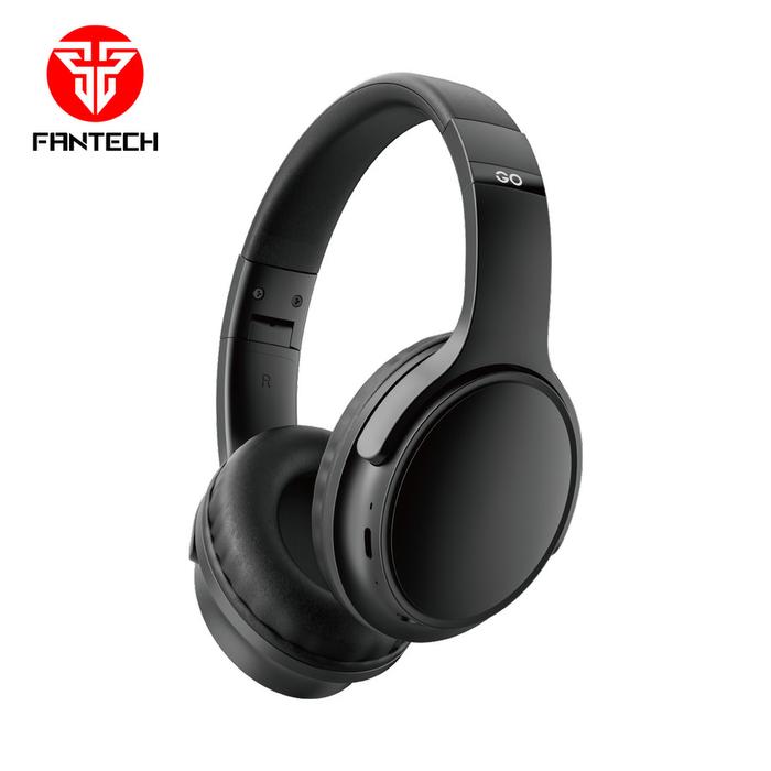 Gambar Fantech Headphone Bluetooth Headset Wireless GO MOVE WH03 - Hitam dari mog id undefined Tokopedia
