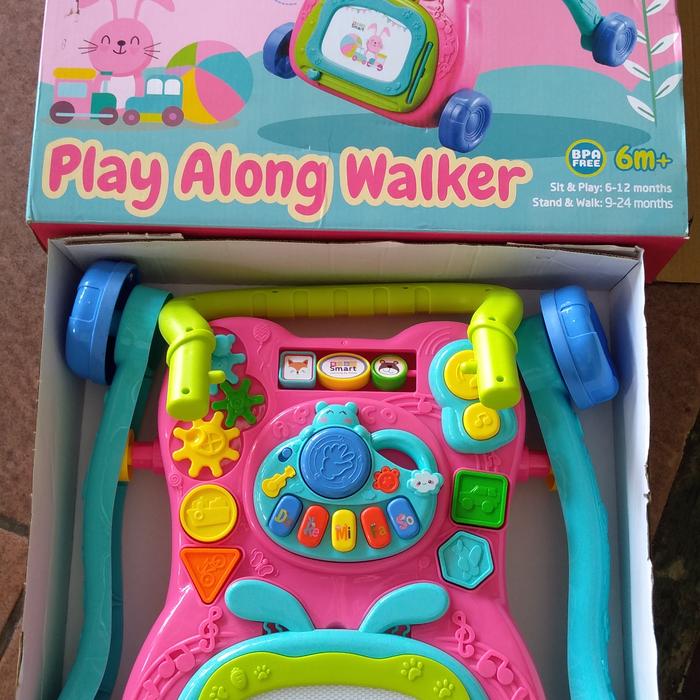 Gambar push walker alat bantu belajar jalan bayi bekas second dari Haura salwa shop undefined Tokopedia