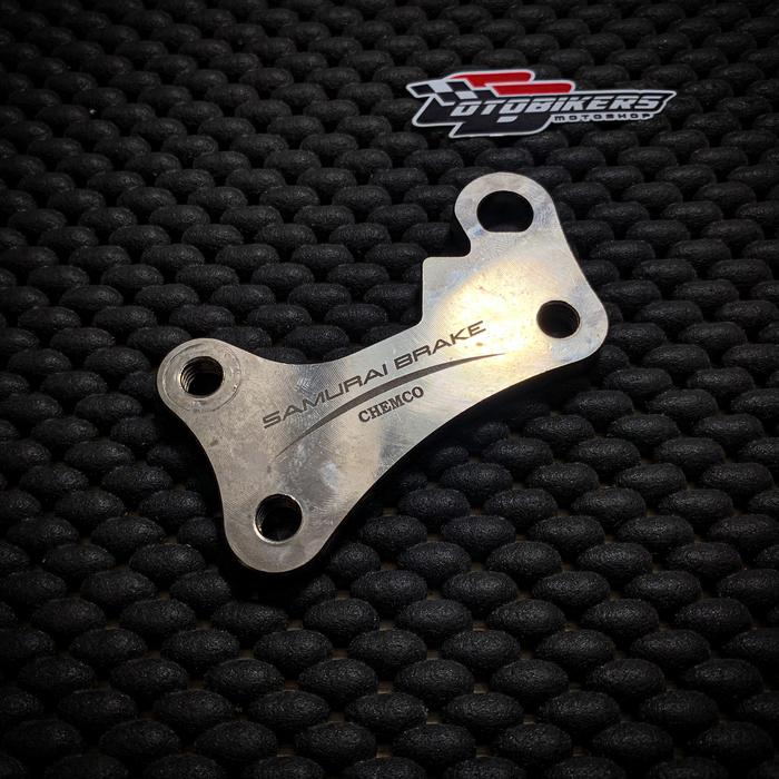 Gambar Breket Kaliper Nissin Samurai 2P Satria 2 TAK R FU FI Skywave GSX 150 - Standar dari OB JATENG undefined Tokopedia