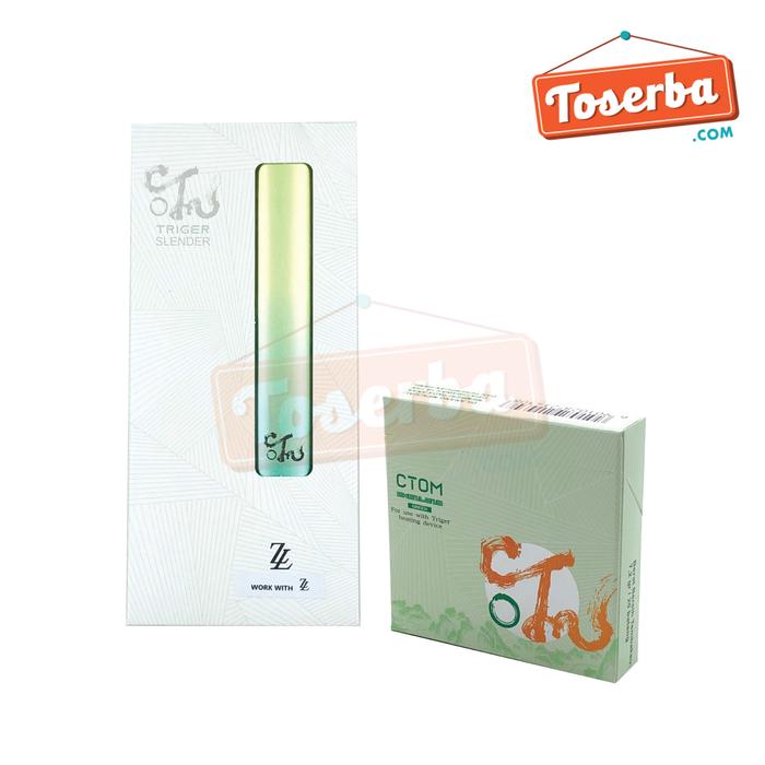 Gambar PAKET BUNDLING TRIGER DEVICE-MULTIPLE COLORS & 1 PACK TOBACCO - jungle green, Original 1 pack dari Toserba.COM undefined Tokopedia