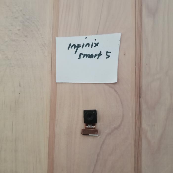 Gambar Kamera Camera Depan Belakang Original Copotan HP Infinix Smart 5 - Belakang dari JuraganSpareparthp undefined Tokopedia