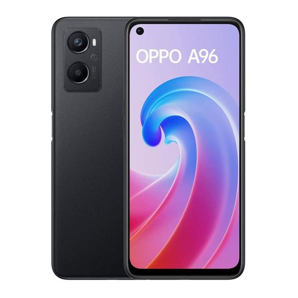 Gambar OPPO A96 8/256 RAM 8GB ROM 256 GB GARANSI OPPO INDONESIA - STARRY BLACK dari HOME STORE CELL undefined Tokopedia