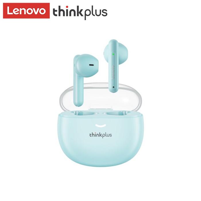 Gambar Thinkplus Lenovo LP1 Pro True Wireless Bluetooth Earbuds TWS - Biru dari ahnaf acc tokopedia undefined Tokopedia