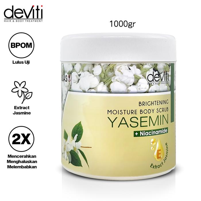 Gambar Deviti Body Scrub Perawatan Tubuh Pelembab Kulit - All Variant 1Kg - Yasmine dari Deviti Kota Administrasi Jakarta Barat Tokopedia