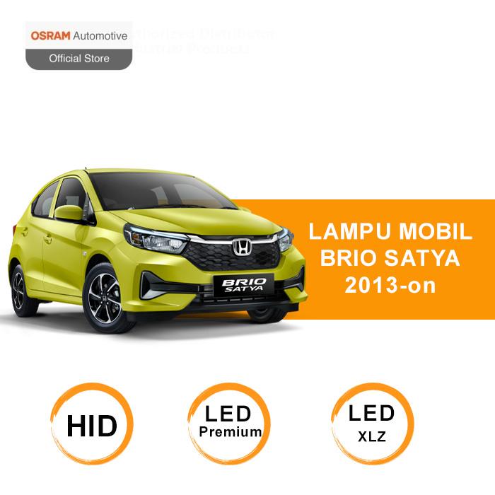Gambar Lampu Mobil Honda Brio Satya 2013-on dari OSRAM.ID undefined Tokopedia