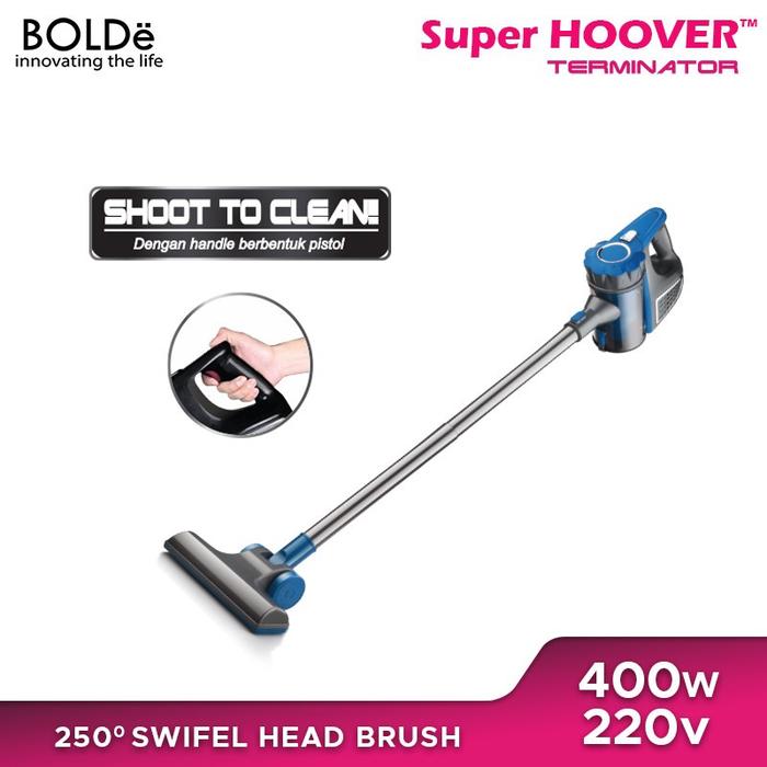 Gambar Vacuum Cleaner BOLDe Penyedot Penghisap Debu / Super Hoover Terminator dari IndTek-Online undefined Tokopedia