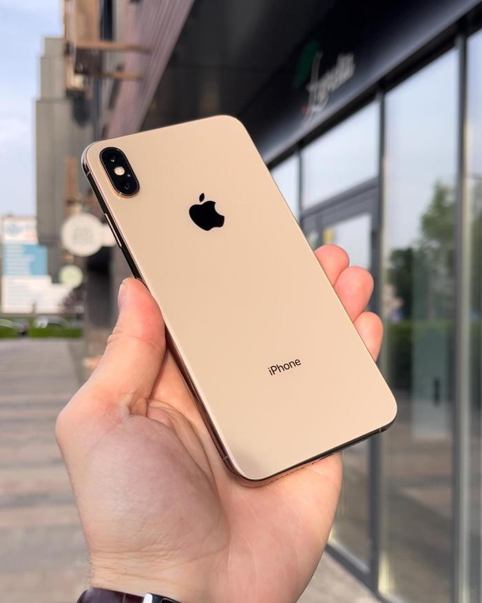 Gambar APPLE IPHONE XS MAX 256GB FU LTE 4G BARU NEW ORIGINAL GARANSI 1 TAHUN - GOLD, 256 gb dari ABC STORE88 undefined Tokopedia
