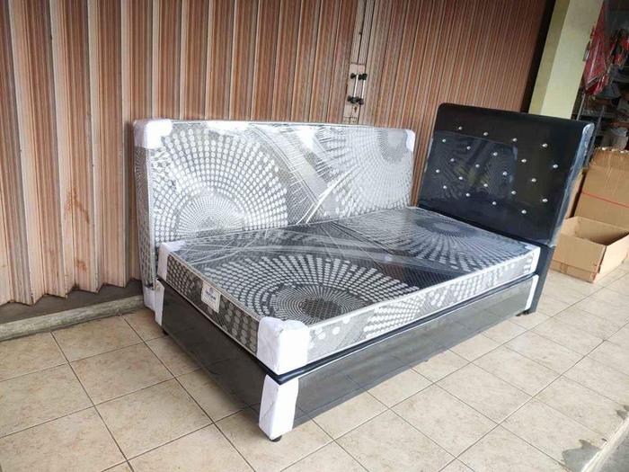Gambar Kasur Single set Divan Matras set Ranjang Divan Kasur Busa BATAM - SET KASUR 20CM dari ANUGRAH ELECTRONIC BATAM undefined Tokopedia