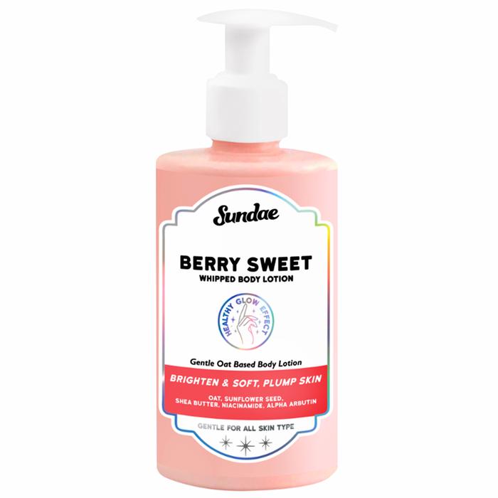 Gambar Sundae Whipped Body Lotion 250ml - Berry Sweet dari nihonmart undefined Tokopedia
