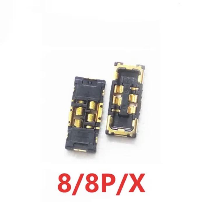 Gambar Konektor baterai iphone 8 8plus x xr xs xsmax 11 12 13 series original - 11/11p/11pm dari AppelFixPart undefined Tokopedia