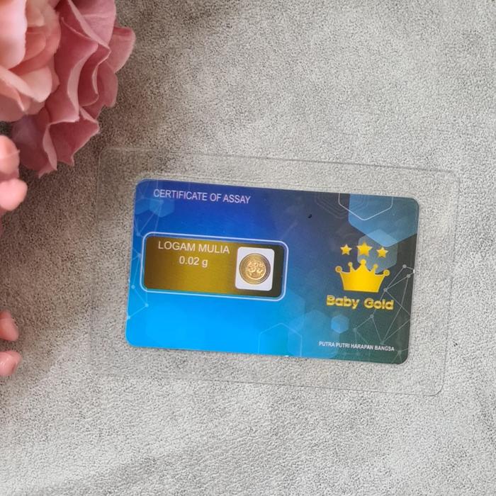 Gambar Tambahan Hampers Emas Mini / Mini Gold ASLI - Emas 0.005gram dari KADONESIA undefined 3 Tokopedia