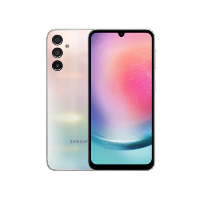 Gambar Samsung Galaxy A24 NFC 8/128GB Garansi Resmi - Silver dari Takasihmurahhp undefined Tokopedia